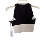 We Wore What  Colorblock Racerback Tank Size XSmall  Black/white Photo 5