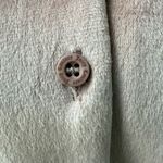 Juicy Couture Silky Soft Pink Velour Silver Bling Stud Cropped Button Up M Photo 7