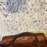 Timberland  leather brown  crossbody purse with handles  Photo 2