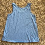 Life is Good Women's Optimist Retro Stripe Textured Slub Tank Photo 4