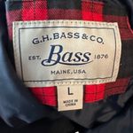 Bass Quilted Vest‎ Size L Photo 3