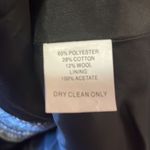 Trina Turk Black & White Tweed Dickens Jacket Photo 5