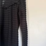 Parker  Long Sheer Sleeve Ruffle Top Blouse Photo 3