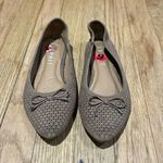 Esprit Espirit Women’s brown ballerina flats with bows Bow Shoes Photo 1