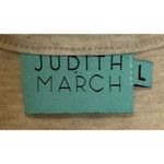 Judith March Women Top All The Jingle Ladies U-Neck Cold Shoulder Boxy Fit Large Photo 4