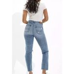 American Eagle  Comfort Stretch Waistband Mom Jean Size 0R Photo 1