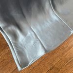 Revelry Jade Satin Dress Blue Size 4 Photo 10