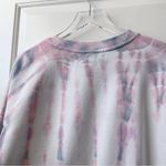 Old Navy Pastel Tie Dye Cropped Sweatshirt Large Photo 8