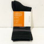 Bombas  Adult Medium Black‎ Ankle Socks w/ Honeycomb Arch Support NEW Photo 2