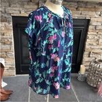 Fortune + Ivy  Crystal Relaxed Blouse Photo 5