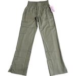 Landau Scrubs Womens XS Proflex Flat Front Cargo Jogger Seagrass Stretch NWT Green Photo 0