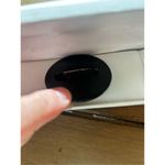 Russia Folk Brooch. Russian lacquer brooch. Russian brooch black Black Photo 8