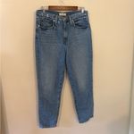 Madewell  The Momjean in Melva Wash Photo 5