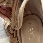 Raye  Dixie Espadrille Wedges Revolve Leather Tassels Suede 6 Photo 7