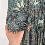 Ulla Johnson  Kemala Dress Malachite Green Poplin Cotton Long Sleeve Midi Dress 4 Photo 10