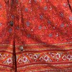 Old Navy Shorts Elastic Drawstring Waist Burnt Orange Photo 2