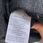 Madewell  Charcoal Gray Bell Sleeve Sweatshirt Photo 8