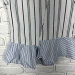 3.1 Phillip Lim  Striped Peplum Top Size XS Photo 6