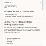 J.Crew  Stretch cotton-blend off-the-shoulder top Photo 1