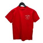 Hanes Vintage Rock Springs Guest Ranch Red T-Shirt Womens Small Beefy USA Photo 0