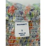 Old Navy  Floral Smocked Ruffle Strap Tiered Maxi Dress Cottagecore Boho S Photo 5