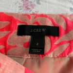 J.Crew  floral skirt Photo 3