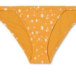 Kona Sol  Bikini Bottom Size XS Polka Dot Yellow White Target NWT Photo 8