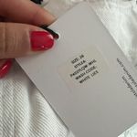 Pistola NWT  Devin White Denim Frayed Cut-Off Shorts 26 Photo 4