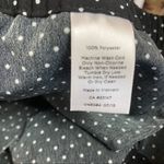 Talbots Petites Polka Dot Drawstring Pant Photo 4