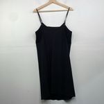 Nanette Lepore  Slip Dress Black Spaghetti Straps Size 14 Photo 1