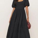 Reformation  Everlyn Black Maxi Dress 4 Photo 0