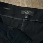 Talbots Petite Modern Fit Size 12 P Black Cropped Business Casual Zip Ankle Photo 2