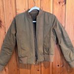 Lululemon Tan Non-Stop Cotton Bomber Jacket Photo 1