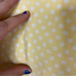 Cambridge Dry Goods Yellow Polka Dot Cotton Capri Pants Womens 12 Photo 5