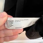 Eileen Fisher Pullover Crewneck Sweatshirt Black Boxy Photo 9