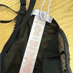 Savage X Fenty Bodysuit Flocked Logo Teddy Size M Black Photo 3