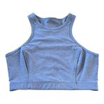 Outdoor Voices  Periwinkle Blue Athena Sports Bra Athletic Workout Outdoors XS Photo 0