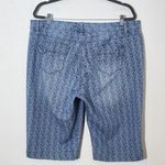 Blue Print Denim Pedal Pushers Size 16 Bandolino Brady Shorts Photo 6