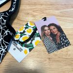 DVF for Target Women's Racerback Cracked Glass Sports Bra Photo 2