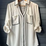 EXPRESS  Women’s Button Down Blouse Photo 0