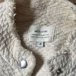McGuire Denim Cream Textured Women's Jacket Photo 2