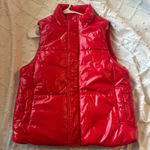 A New Day Red Puffer Vest Photo 0