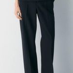 Aritzia Black Babaton Agency Pants Photo 0