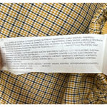 MINKPINK Plaid Ankle Zip Pants Yellow Womens XXS Photo 4