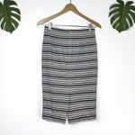 Ann Taylor Woven Stripe Pencil Skirt Photo 2
