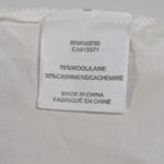 Brochu Walker Looker Tank Sweater Beige Cashmere Wool Blend Quiet Luxury Photo 3