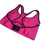 Champion Hot Pink & Black Athletic Sports Bra Women’s Size Small/ Medium Workout Photo 1
