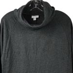 J.Jill Pure Jill Women's Gray Cowl Neck Pullover Sweater Size M Casual Photo 2