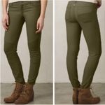 prAna Women’s Brenna Moto Pants Cargo Green Size 6 Photo 6