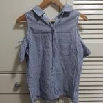 Twine & String ✨Cold Shoulder Stripped Top✨ Photo 2